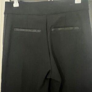 Spanx Perfect Pant with Satin Tape Side Stripe Size Small